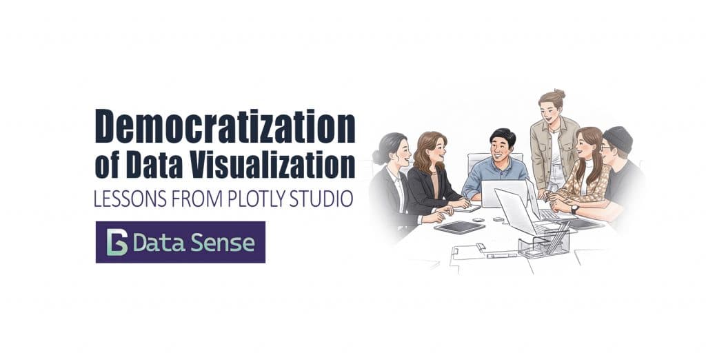 The Democratization of Data Visualization: Lessons from Plotly