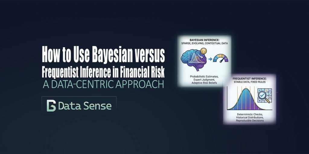 How to use Bayesian versus Frequentist Inference in Financial Risk