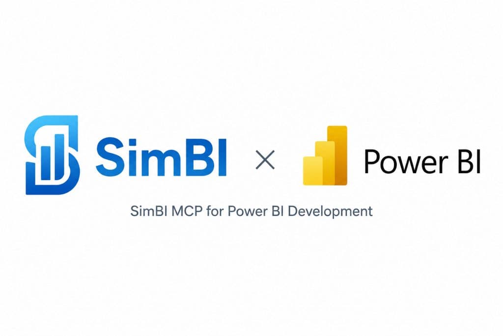 SimBI MCP, a Power BI MCP server to create Power BI dashboards.